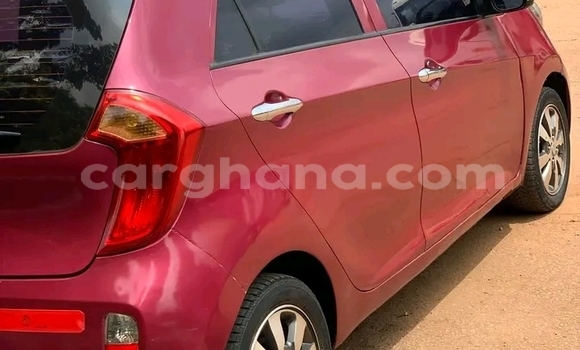 Buy Used Kia Morning Red Car in Accra in Greater Accra Buy Used Kia Morning Red Car in Accra in Greater Accra