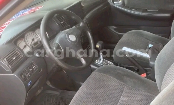 Ra Àlòkù Toyota Corolla Red Ọkọ̀ in Accra ni Greater Accra Ra Àlòkù Toyota Corolla Red Ọkọ̀ in Accra ni Greater Accra
