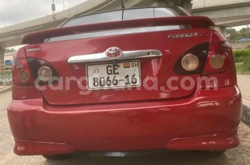 Big with watermark toyota corolla greater accra accra 58734