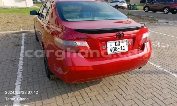 Buy Used Toyota Camry Red Car in Accra in Greater Accra Buy Used Toyota Camry Red Car in Accra in Greater Accra