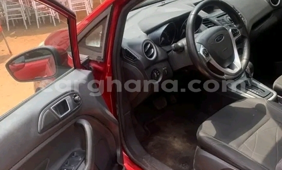 Buy Used Ford Fiesta Red Car in Accra in Greater Accra Buy Used Ford Fiesta Red Car in Accra in Greater Accra