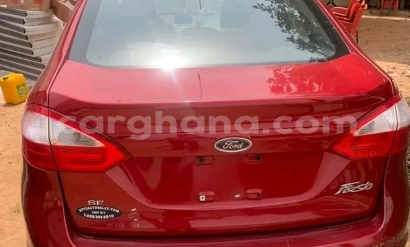 Buy Used Ford Fiesta Red Car in Accra in Greater Accra Buy Used Ford Fiesta Red Car in Accra in Greater Accra