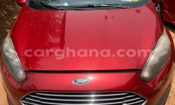Buy Used Ford Fiesta Red Car in Accra in Greater Accra Buy Used Ford Fiesta Red Car in Accra in Greater Accra