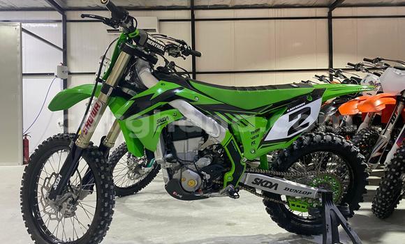 Buy Used Kawasaki KX Green Bike in Accra in Greater Accra