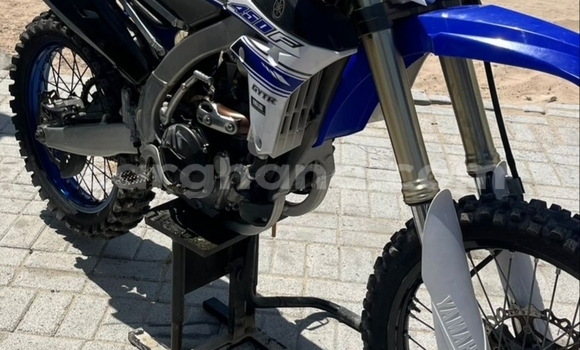 Buy Used Yamaha YZ450F Blue Bike in Accra in Greater Accra