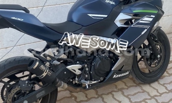 Buy Used Kawasaki Ninja Silver Bike in Accra in Greater Accra