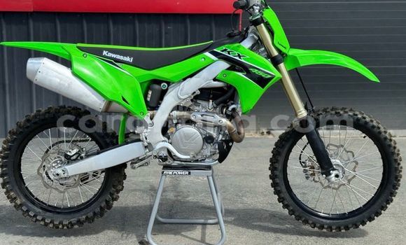 Buy Used Kawasaki KX Green Bike in Accra in Greater Accra