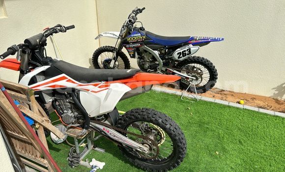 Buy Used Yamaha YZ450F Blue Bike in Accra in Greater Accra
