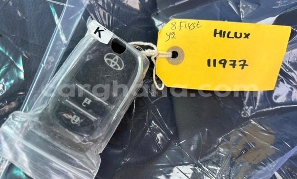 Buy Used Toyota Hilux White Car in Tema in Greater Accra Buy Used Toyota Hilux White Car in Tema in Greater Accra