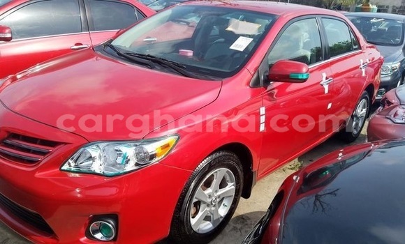 Buy Used Toyota Corolla Red Car in Tema in Greater Accra