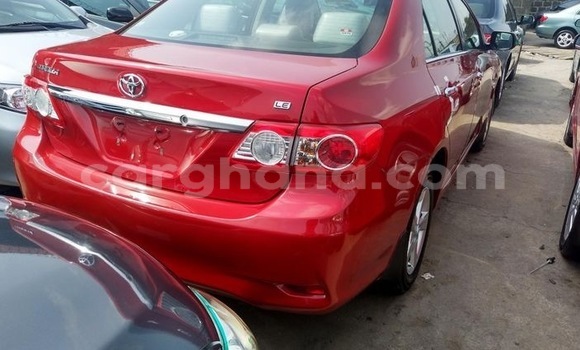 Buy Used Toyota Corolla Red Car in Tema in Greater Accra Buy Used Toyota Corolla Red Car in Tema in Greater Accra