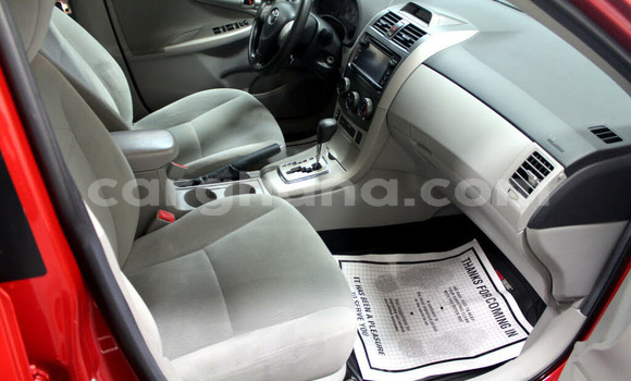 Buy Used Toyota Corolla Red Car in Tema in Greater Accra Buy Used Toyota Corolla Red Car in Tema in Greater Accra