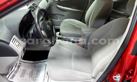 Buy Used Toyota Corolla Red Car in Tema in Greater Accra Buy Used Toyota Corolla Red Car in Tema in Greater Accra