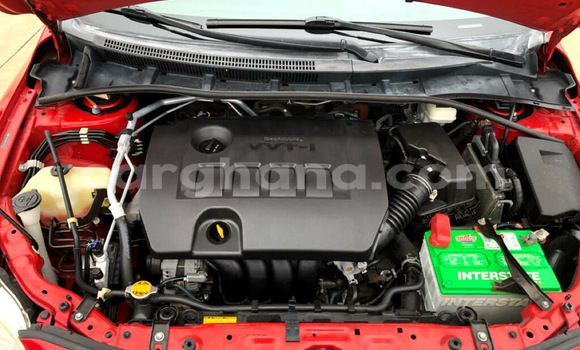 Buy Used Toyota Corolla Red Car in Tema in Greater Accra Buy Used Toyota Corolla Red Car in Tema in Greater Accra