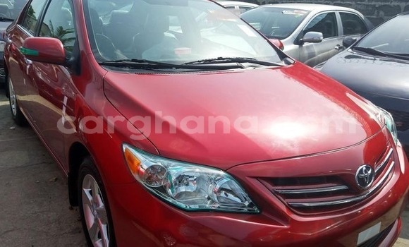 Buy Used Toyota Corolla Red Car in Tema in Greater Accra Buy Used Toyota Corolla Red Car in Tema in Greater Accra