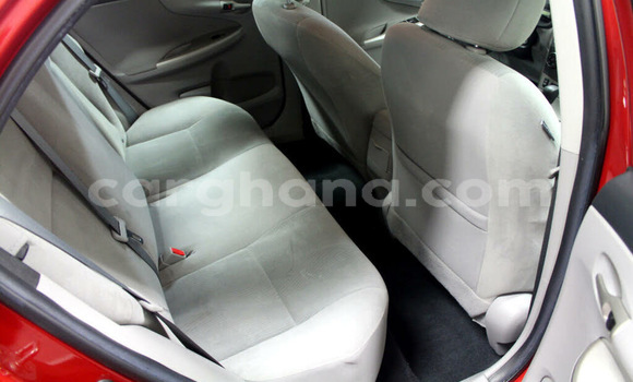 Buy Used Toyota Corolla Red Car in Tema in Greater Accra Buy Used Toyota Corolla Red Car in Tema in Greater Accra