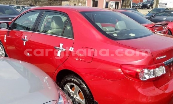Buy Used Toyota Corolla Red Car in Tema in Greater Accra Buy Used Toyota Corolla Red Car in Tema in Greater Accra