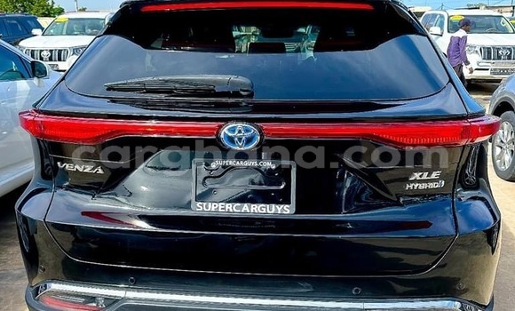 Buy Used Toyota Venza Black Car in Tema in Greater Accra Buy Used Toyota Venza Black Car in Tema in Greater Accra