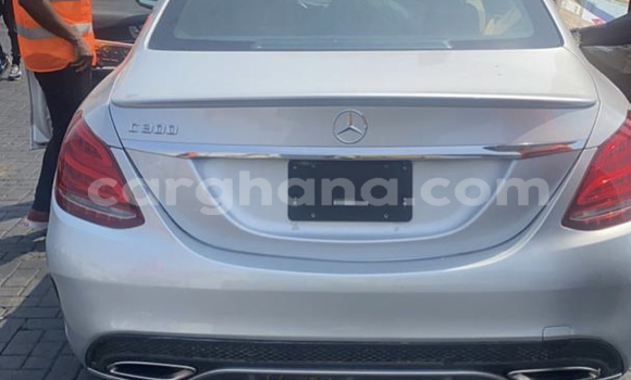 Buy Used Mercedes‒Benz C–Class Silver Car in Tema in Greater Accra Buy Used Mercedes‒Benz C–Class Silver Car in Tema in Greater Accra