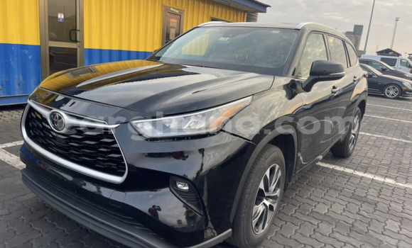 Buy Used Toyota Highlander Black Car in Tema in Greater Accra Buy Used Toyota Highlander Black Car in Tema in Greater Accra