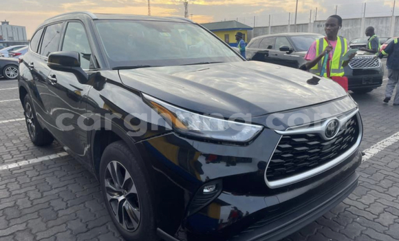 Buy Used Toyota Highlander Black Car in Tema in Greater Accra Buy Used Toyota Highlander Black Car in Tema in Greater Accra