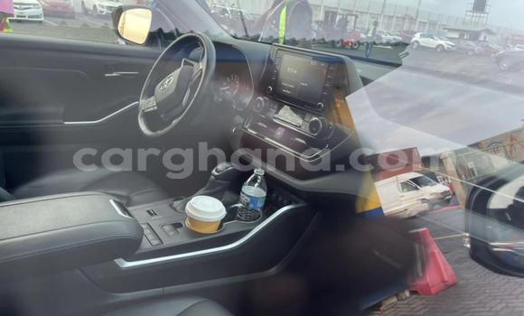 Buy Used Toyota Highlander Black Car in Tema in Greater Accra Buy Used Toyota Highlander Black Car in Tema in Greater Accra