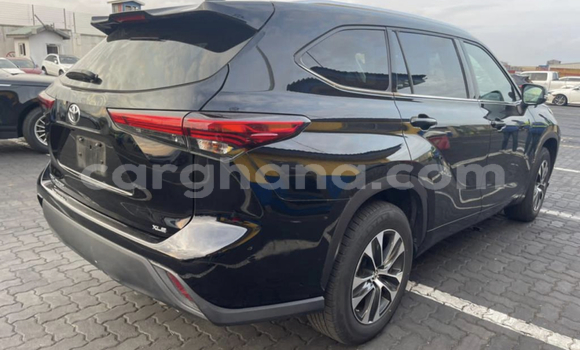 Buy Used Toyota Highlander Black Car in Tema in Greater Accra Buy Used Toyota Highlander Black Car in Tema in Greater Accra