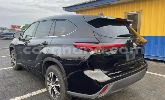 Buy Used Toyota Highlander Black Car in Tema in Greater Accra Buy Used Toyota Highlander Black Car in Tema in Greater Accra