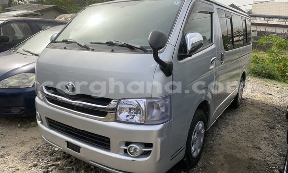 Buy Used Toyota Hiace Silver Car in Sekondi in Western Buy Used Toyota Hiace Silver Car in Sekondi in Western