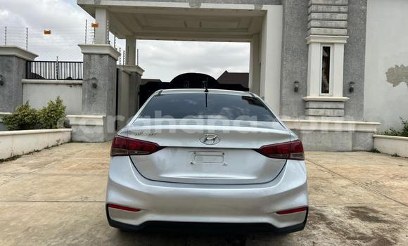 Buy Used Hyundai Accent Silver Car in Sekondi in Western