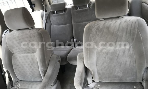 Buy Used Toyota Sienna White Car in Sekondi in Western Buy Used Toyota Sienna White Car in Sekondi in Western