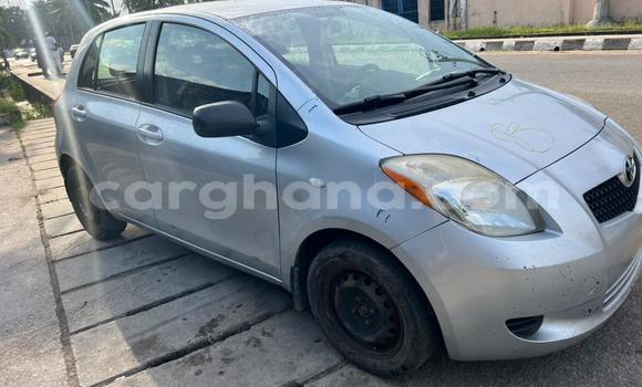 Ra Àlòkù Toyota Yaris Silver Ọkọ̀ in Sekondi–Takoradi Metropolitan ni Oorun Ra Àlòkù Toyota Yaris Silver Ọkọ̀ in Sekondi–Takoradi Metropolitan ni Oorun