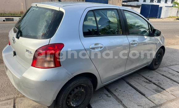 Ra Àlòkù Toyota Yaris Silver Ọkọ̀ in Sekondi–Takoradi Metropolitan ni Oorun Ra Àlòkù Toyota Yaris Silver Ọkọ̀ in Sekondi–Takoradi Metropolitan ni Oorun