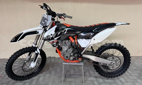 Buy Used KTM 250 Beige Bike in Accra in Greater Accra