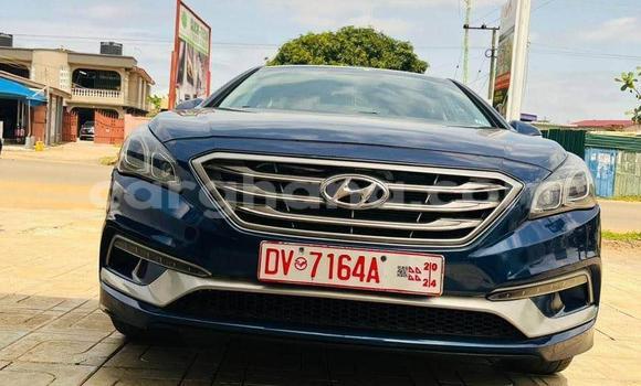 Sayi Na hannu Hyundai Sonata Black Mota in Accra a Greater Accra