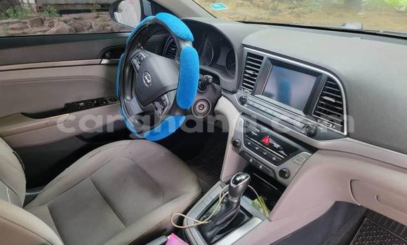 Sayi Na hannu Hyundai Elantra White Mota in Accra a Greater Accra Sayi Na hannu Hyundai Elantra White Mota in Accra a Greater Accra