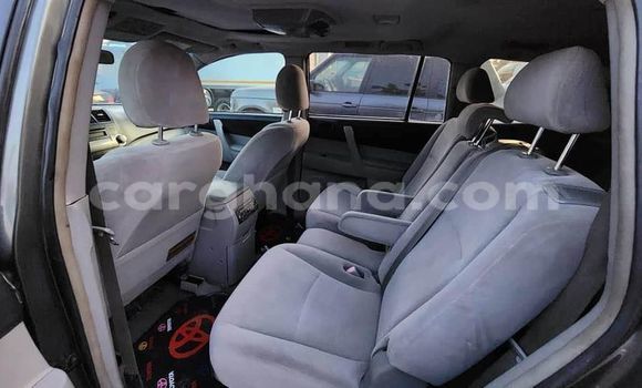 Sayi Na hannu Toyota Highlander Black Mota in Accra a Greater Accra Sayi Na hannu Toyota Highlander Black Mota in Accra a Greater Accra