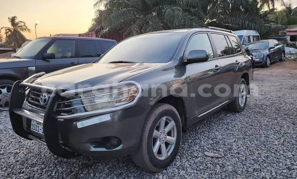 Sayi Na hannu Toyota Highlander Black Mota in Accra a Greater Accra Sayi Na hannu Toyota Highlander Black Mota in Accra a Greater Accra