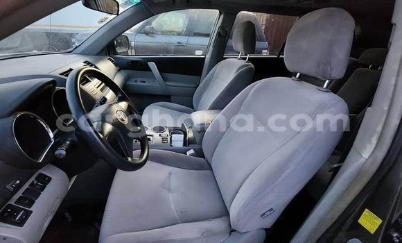 Sayi Na hannu Toyota Highlander Black Mota in Accra a Greater Accra Sayi Na hannu Toyota Highlander Black Mota in Accra a Greater Accra