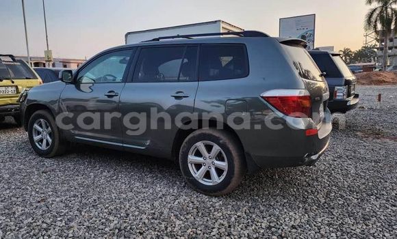 Sayi Na hannu Toyota Highlander Black Mota in Accra a Greater Accra Sayi Na hannu Toyota Highlander Black Mota in Accra a Greater Accra