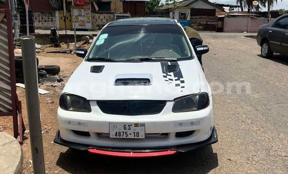 Buy Used Mazda Protege White Car in Accra in Greater Accra