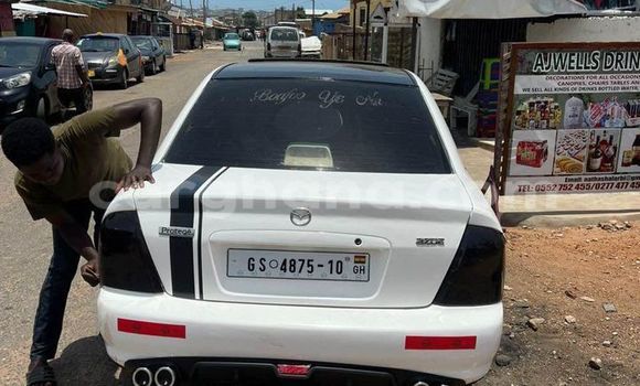 Sayi Na hannu Mazda Protege White Mota in Accra a Greater Accra Sayi Na hannu Mazda Protege White Mota in Accra a Greater Accra