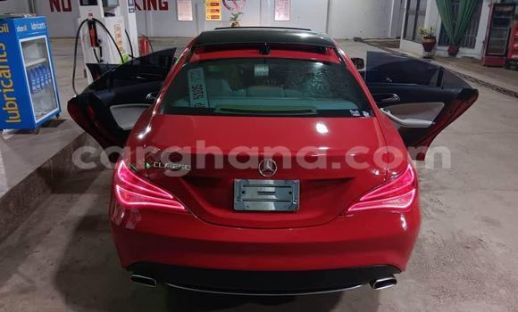 Buy Used Mercedes‒Benz GLA-klasse Red Car in Accra in Greater Accra Buy Used Mercedes‒Benz GLA-klasse Red Car in Accra in Greater Accra