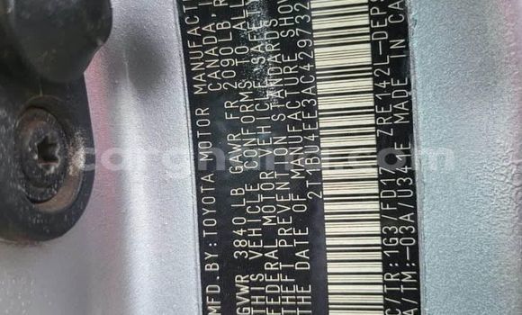 Sayi Na hannu Toyota Corolla Sauran Mota in Accra a Greater Accra Sayi Na hannu Toyota Corolla Sauran Mota in Accra a Greater Accra