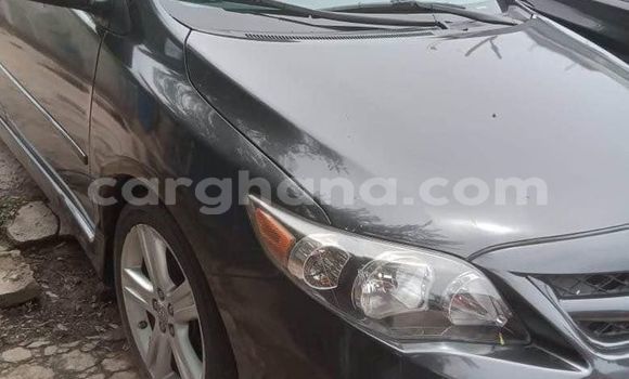 Ra Àlòkù Toyota Corolla Black Ọkọ̀ in Accra ni Greater Accra