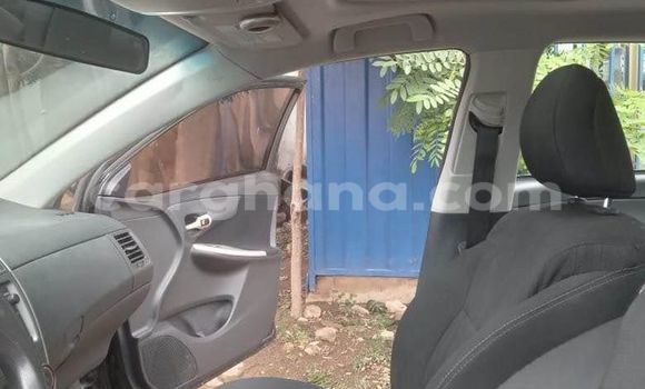 Ra Àlòkù Toyota Corolla Black Ọkọ̀ in Accra ni Greater Accra Ra Àlòkù Toyota Corolla Black Ọkọ̀ in Accra ni Greater Accra