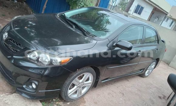 Ra Àlòkù Toyota Corolla Black Ọkọ̀ in Accra ni Greater Accra Ra Àlòkù Toyota Corolla Black Ọkọ̀ in Accra ni Greater Accra