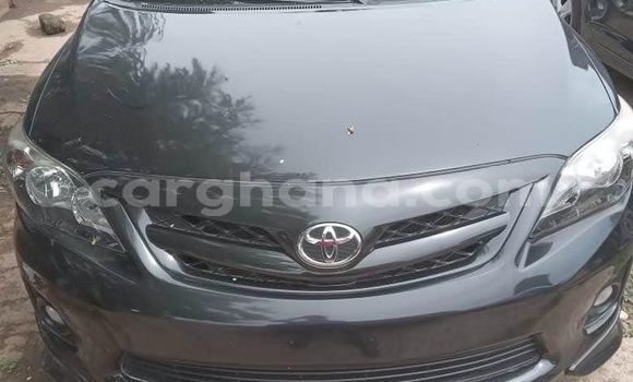 Ra Àlòkù Toyota Corolla Black Ọkọ̀ in Accra ni Greater Accra Ra Àlòkù Toyota Corolla Black Ọkọ̀ in Accra ni Greater Accra
