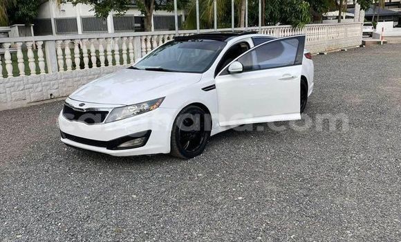 Sayi Na hannu Kia K5 White Mota in Accra a Greater Accra Sayi Na hannu Kia K5 White Mota in Accra a Greater Accra