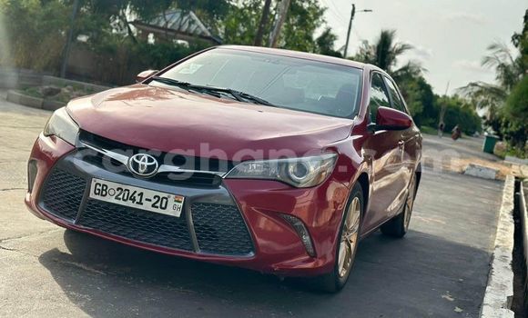 Buy Used Toyota Camry Red Car in Aburi in Eastern